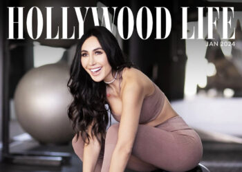 WNA Client Durana Elmi Receives ‘Hollywood Life’ January 2024 Cover