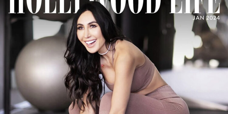 WNA Client Durana Elmi Receives ‘Hollywood Life’ January 2024 Cover