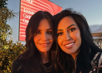 Female Founder Durana Elmi Embraces Courteney Cox at Nikki Ogunnaike’s Marie Claire Magazine Power Play Event