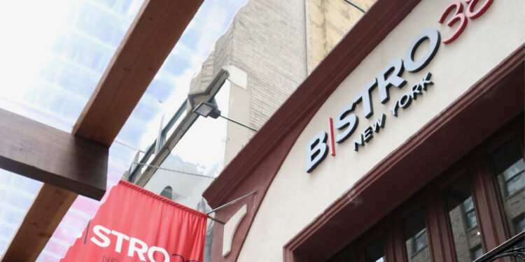 Legendary NYC Restaurant Bstro 38 Signs with Warrior Network Agency for National Marketing Campaign