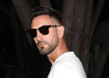 Power Attorney Ali Razavi and Media Icon Nik Richie Spotted at Pendry Hotel