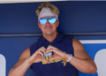 Savannah Bananas baseball star Jackson Olson pays tribute to Little League coach