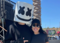 Marshmellow had the rugby crowd rocking at Snapdragon Stadium in San Diego