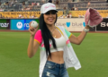 Durana Elmi Makes History with Ceremonial First Pitch at Padres Game With Manny Machado