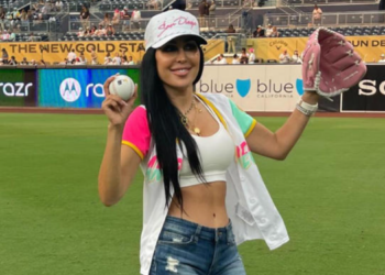 Durana Elmi Makes History with Ceremonial First Pitch at Padres Game With Manny Machado