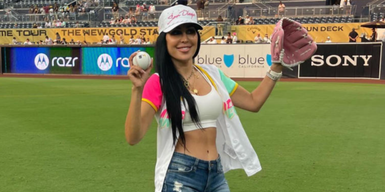 Durana Elmi Makes History with Ceremonial First Pitch at Padres Game With Manny Machado