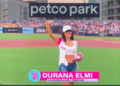 How Durana Elmi just made MLB history at San Diego Padres game