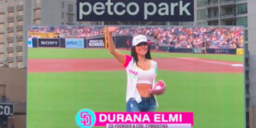 How Durana Elmi just made MLB history at San Diego Padres game