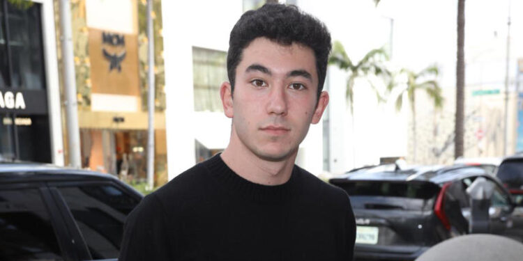 Wonder Whiz Kid Adam Cohen Spotted on Rodeo Drive after Hideaway Lunch