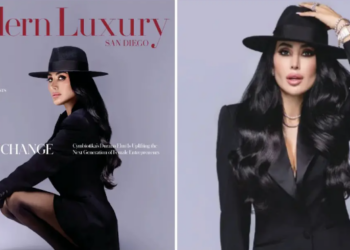 Durana Elmi Lands Cover of ‘Modern Luxury San Diego’ for Holiday Gift Guide 2024