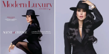 Durana Elmi Lands Cover of ‘Modern Luxury San Diego’ for Holiday Gift Guide 2024