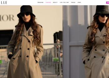 Pia Mehta Embodied Luxe Sophistication At Paris Fashion Week