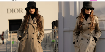 Pia Mehta Embodied Luxe Sophistication At Paris Fashion Week