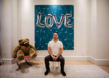 JEREMY LARNER: THE VISIONARY BEHIND CONTEMPORARY ART’S BRIGHTEST STARS