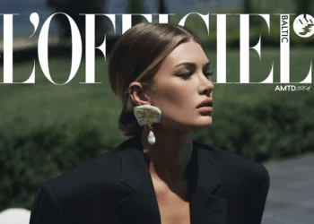 Modern muse Michelle Pritts blends glamour and grit