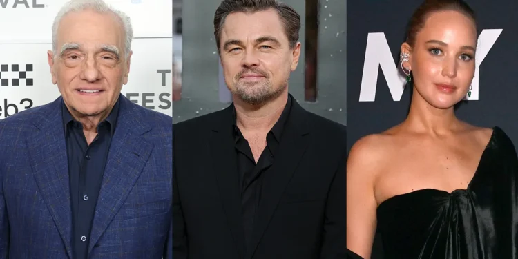 Leonardo DiCaprio, Jennifer Lawrence to Star in Martin Scorsese’s Ghost Story Movie ‘What Happens At Night’