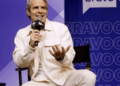 Andy Cohen at BravoCon 2025 at Caesars Forum in Las Vegas, NV on Friday.