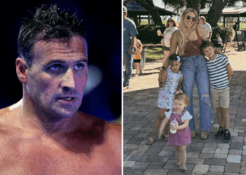 FRIGHTENING TURN Ryan Lochte’s ex claims ‘unfit’ star ‘pulled kids out of school and hid their whereabouts’ as divorce turns nasty