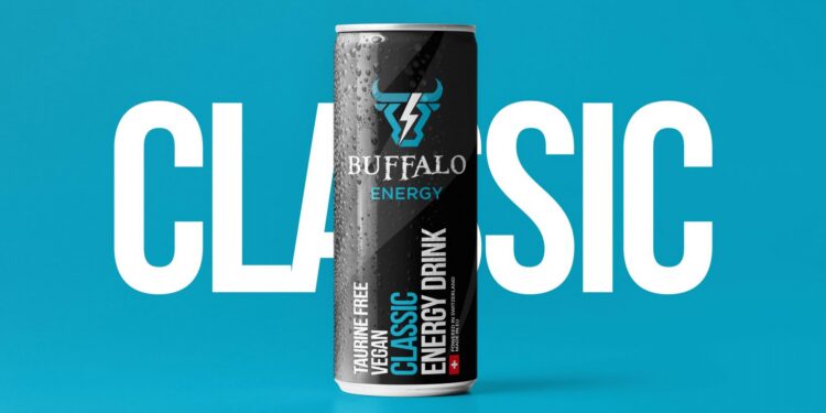 Buffalo Energy Drink to Debut in the United States with Southern California Rollout This March