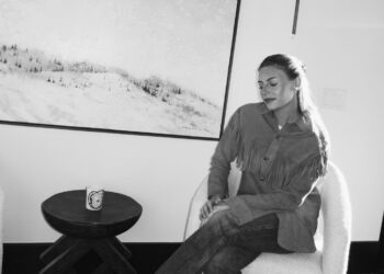 Caroline Maggs Speaks Her Truth with FLAUNT