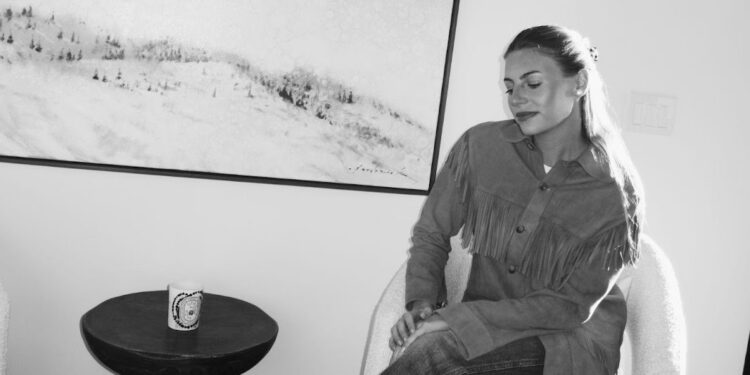 Caroline Maggs Speaks Her Truth with FLAUNT