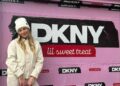 Caroline Maggs Brings Downtown Energy to a DKNY Pop Up Moment