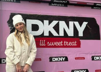 Caroline Maggs Brings Downtown Energy to a DKNY Pop Up Moment