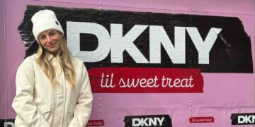 Caroline Maggs Brings Downtown Energy to a DKNY Pop Up Moment