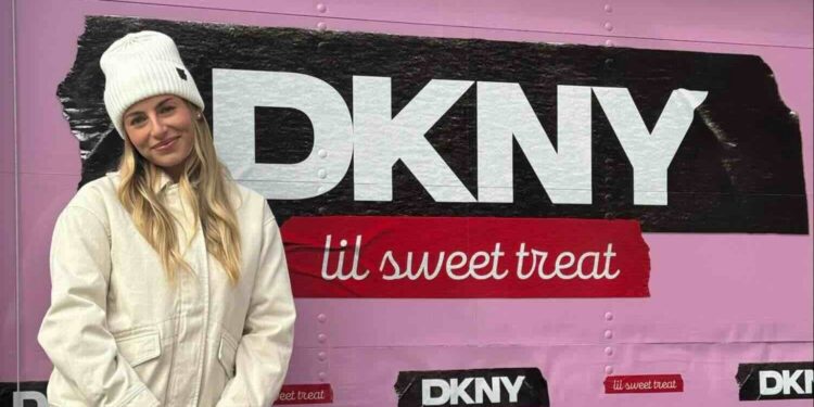 Caroline Maggs Brings Downtown Energy to a DKNY Pop Up Moment