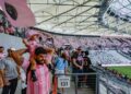 Inter Miami celebrates new stadium with house-warming party