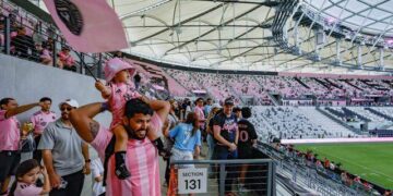 Inter Miami celebrates new stadium with house-warming party