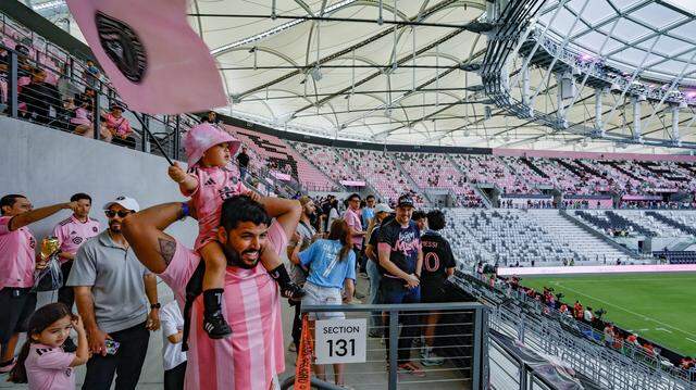 Inter Miami celebrates new stadium with house-warming party