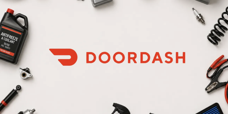 DoorDash Expands Into The On-Demand Auto Parts Category