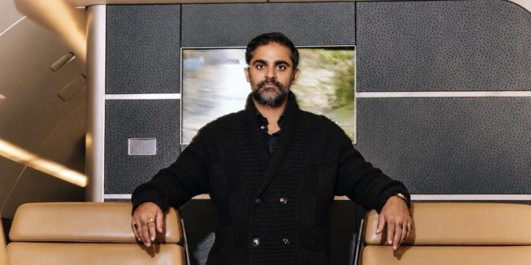 Ameerh Naran Believes the Most Valuable Thing a Private Jet Can Buy Is Time