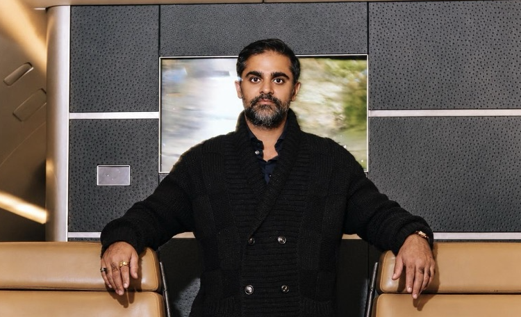 Ameerh Naran Believes the Most Valuable Thing a Private Jet Can Buy Is Time